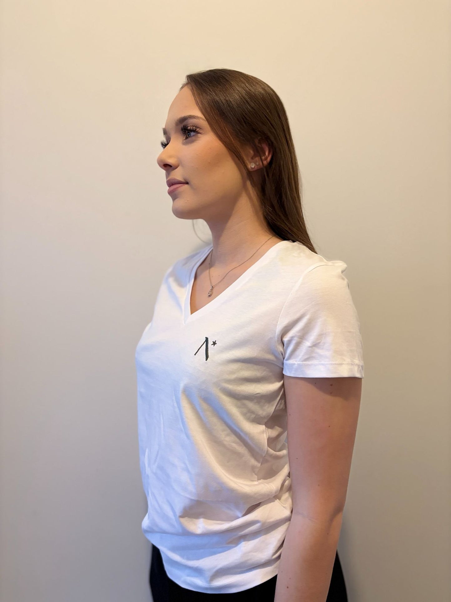 T-Shirt Femme Blanc "Le Pur"