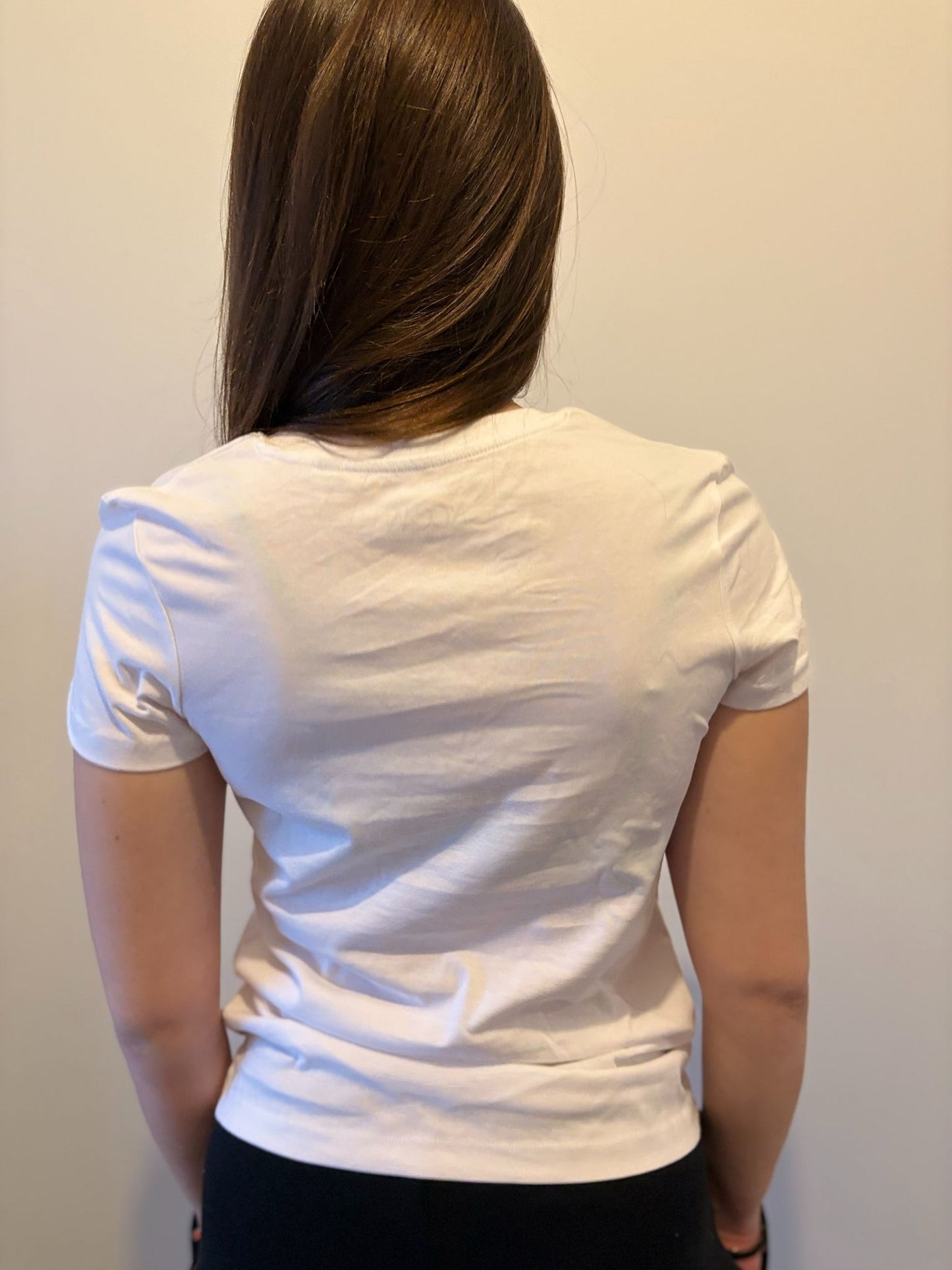 T-Shirt Femme Blanc "Le Pur"