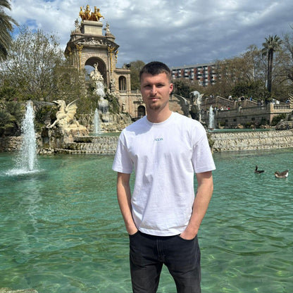 T-Shirt  Oversize Blanc "Paris"