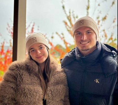 Bonnet Tulum Sable et Marron